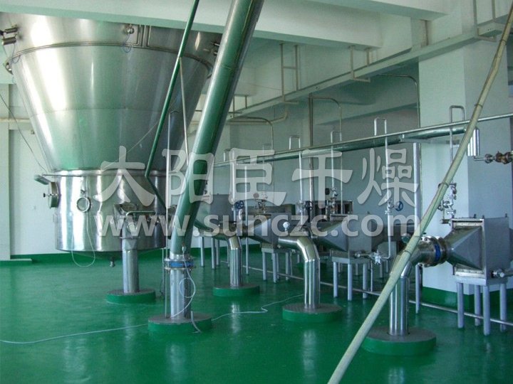 血漿血球蛋白粉噴霧干燥塔