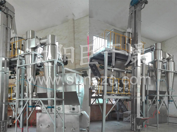 WDG農(nóng)藥水分散粒劑生產(chǎn)線